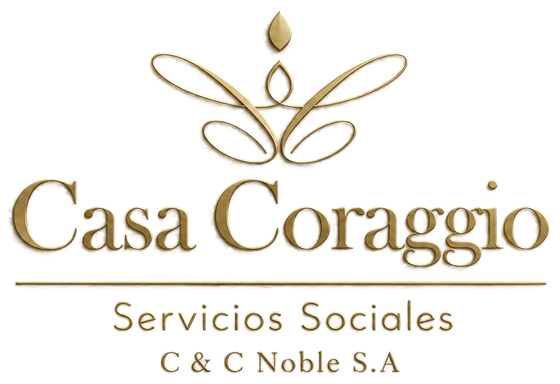 Casa Coraggio, Servicios Sociales — C & C Noble S.A.